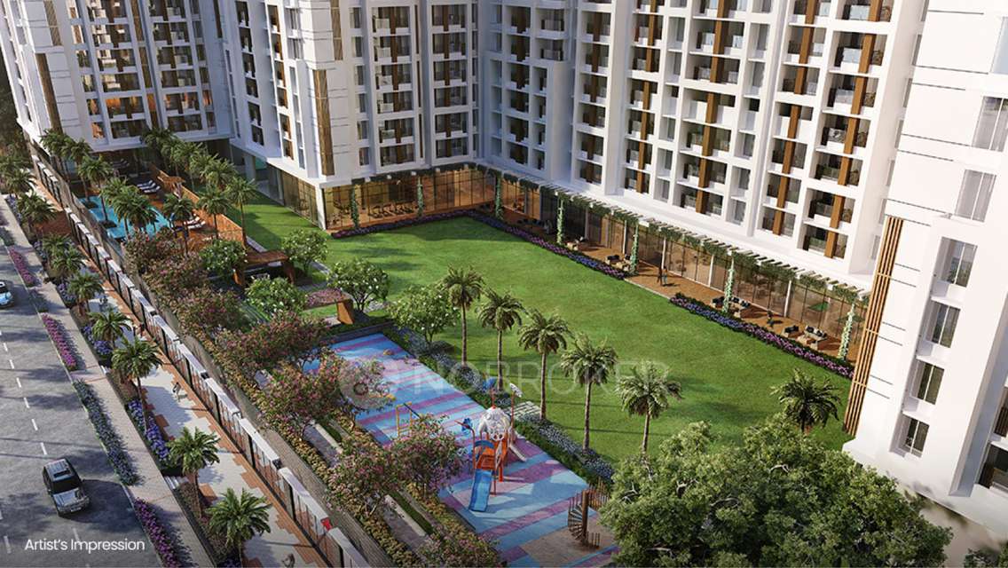 2 BHK Flat In Micl Aaradhya High Park For Sale  In Mira Road East