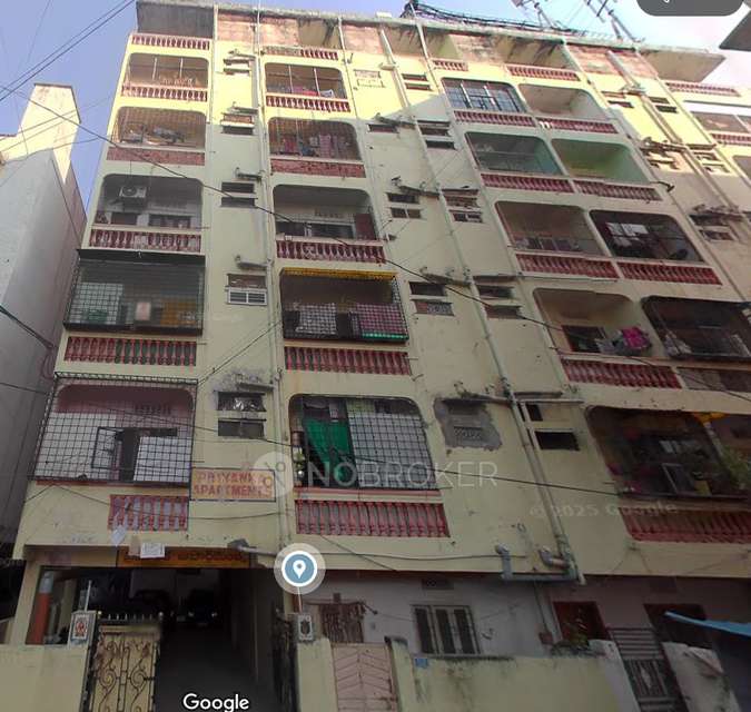2 BHK Flat In Priyanka Apartments For Sale  In Boosareddy Guda