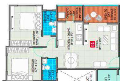 2 BHK Flat In Parulekar Nav Shailaja For Sale  In Kothrud