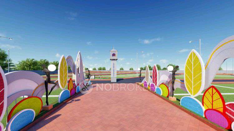 Plot For Sale  In Dtcp Approved Open Villa Plots In Sale  In C5mc+vj, Mokila, Telangana 501203, India