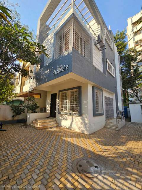 4+ BHK House for Rent  In Varsha Park Society, Baner