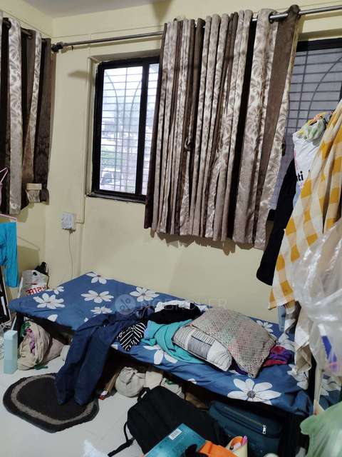 Shared Room for Female In 1 RK  In Vishnu Sri Apartment In Warje Jakat Naka