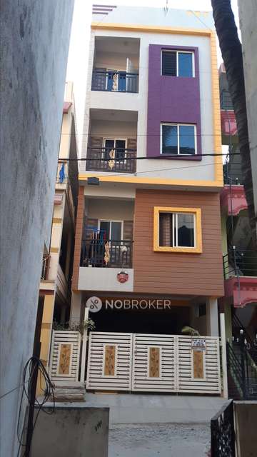 1 BHK Flat In Jr Building for Rent  In  Btm 2nd Stage