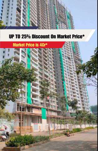 3 BHK Flat In Bank Auction Property - Kalpataru Immensa For Sale  In Thane West
