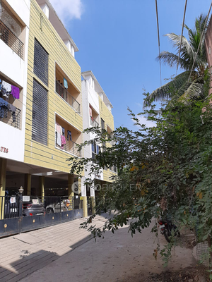 2 BHK Flat In Blossom Flats for Rent  In Chitlapakkam