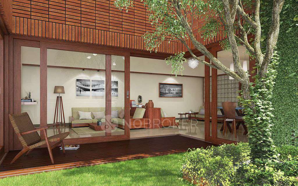 3 BHK Flat In Total Environment In That Quiet Earth For Sale  In Hennur Gardens 