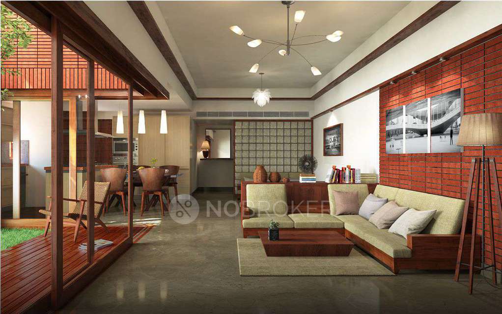 3 BHK Flat In Total Environment In That Quiet Earth For Sale  In Hennur Gardens 