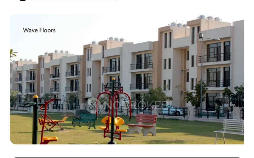 3 BHK Flat In Wave Floors Premium for Rent In Wave City