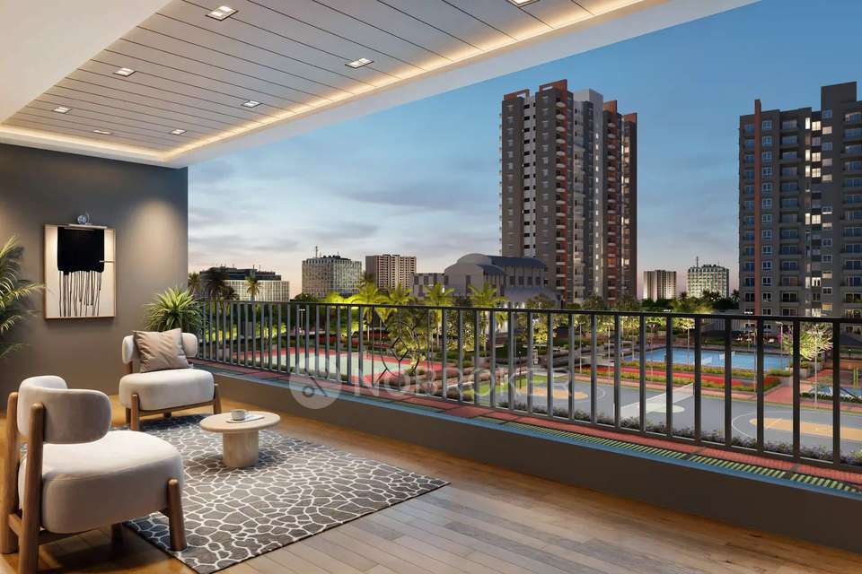 3 BHK Flat In Ajmera Marina For Sale  In Yelahanka