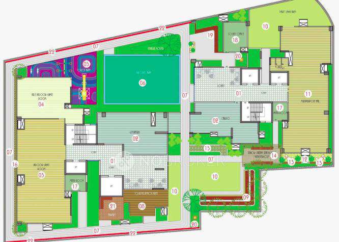 3 BHK Flat In Jet Anand Bhavan For Sale  In Vile Parle West