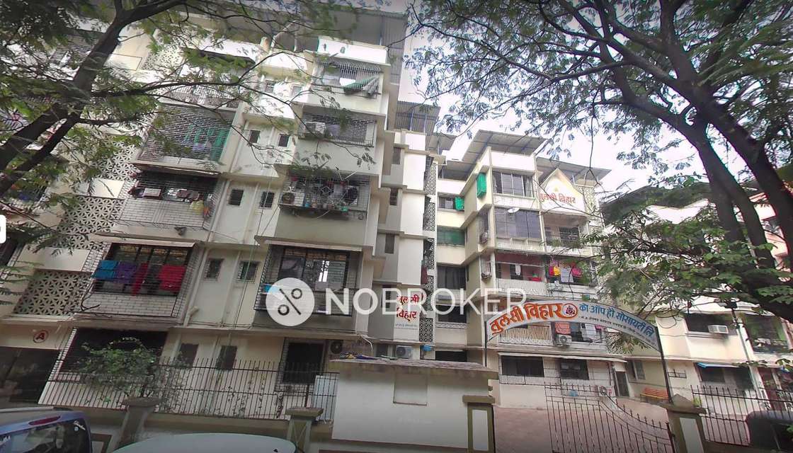 1 RK Flat In Tulsi Ram Bhavan Dombivali E For Sale  In Dombivali East