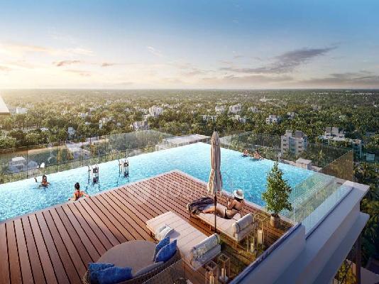 4 BHK Flat In Tvs Emerald Cascadia For Sale  In Mission Road