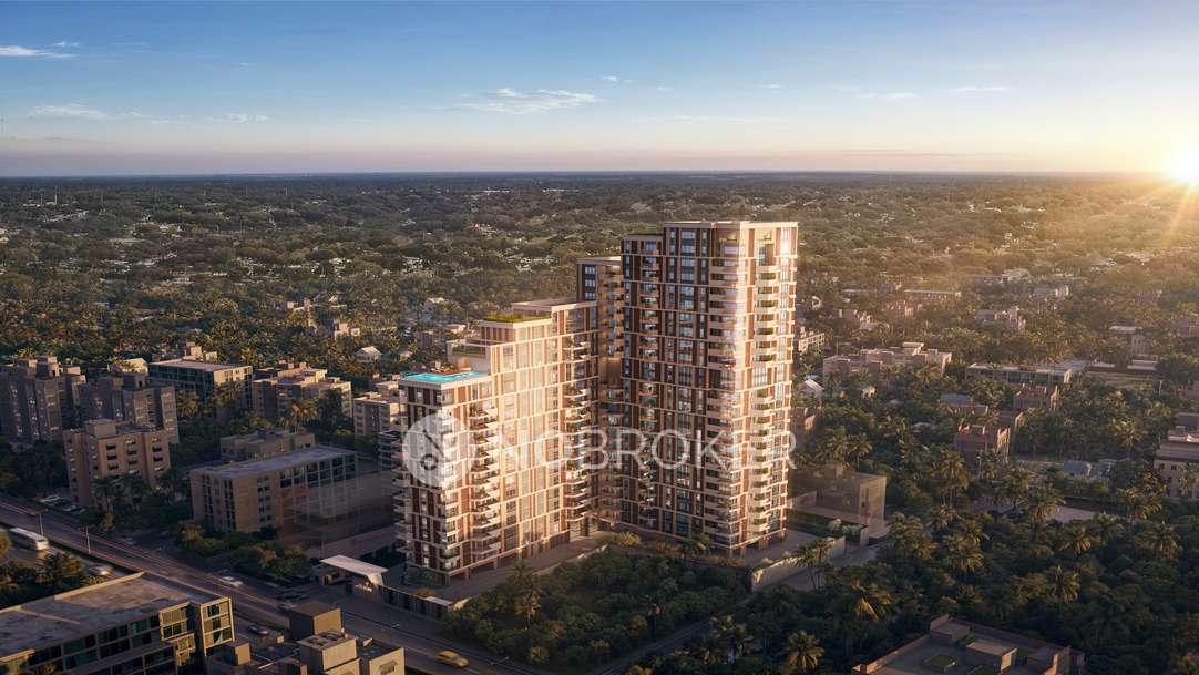 4 BHK Flat In Tvs Emerald Cascadia For Sale  In Mission Road