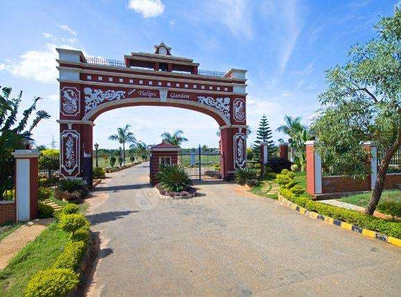 Plot For Sale  In Tulip Garden In Tharabanahalli Gate