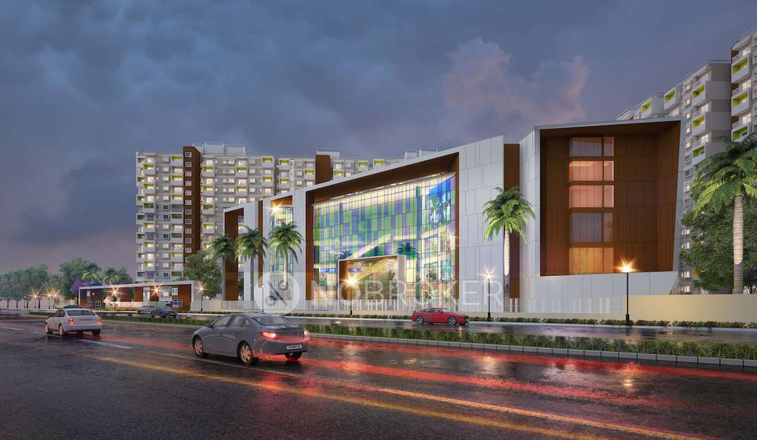 1 BHK Flat In Sattva Park Cubix For Sale near Boodihal