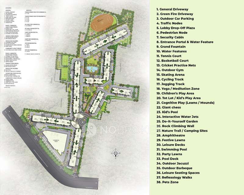 1 BHK Flat In Sattva Park Cubix For Sale near Boodihal