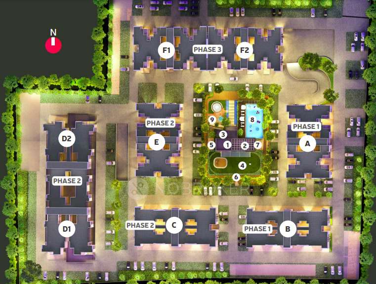 2 BHK Flat In Vtp Purvanchal For Sale  In Wagholi