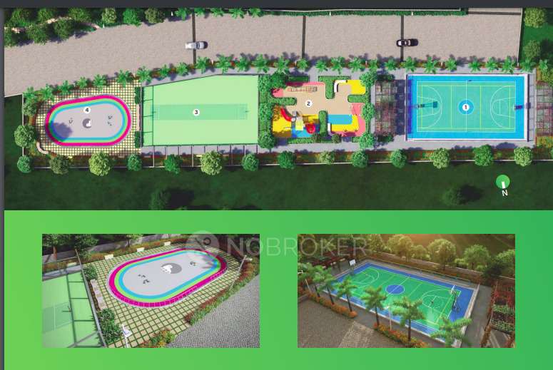 2 BHK Flat In Vtp Purvanchal For Sale  In Wagholi