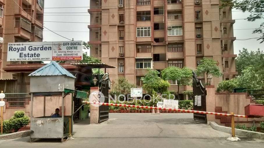 2 BHK Flat In Royal Garden Estate for Rent  In Sector-61