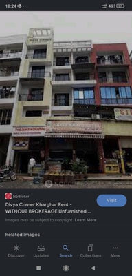 2 BHK Flat In Divya Corner, Kharghar 403 for Rent  In Kharghar