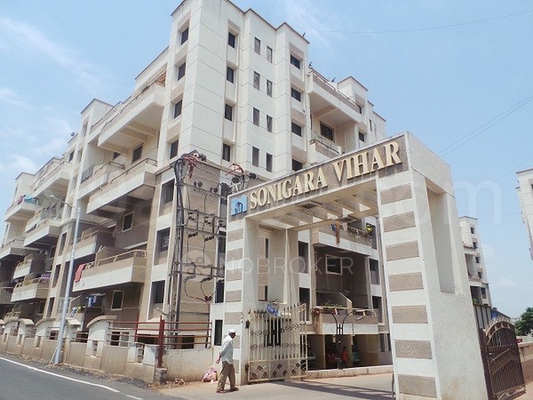 1 BHK Flat In Sonigara Vihar Wing C, Kalewadi for Rent  In Pimpri-chinchwad