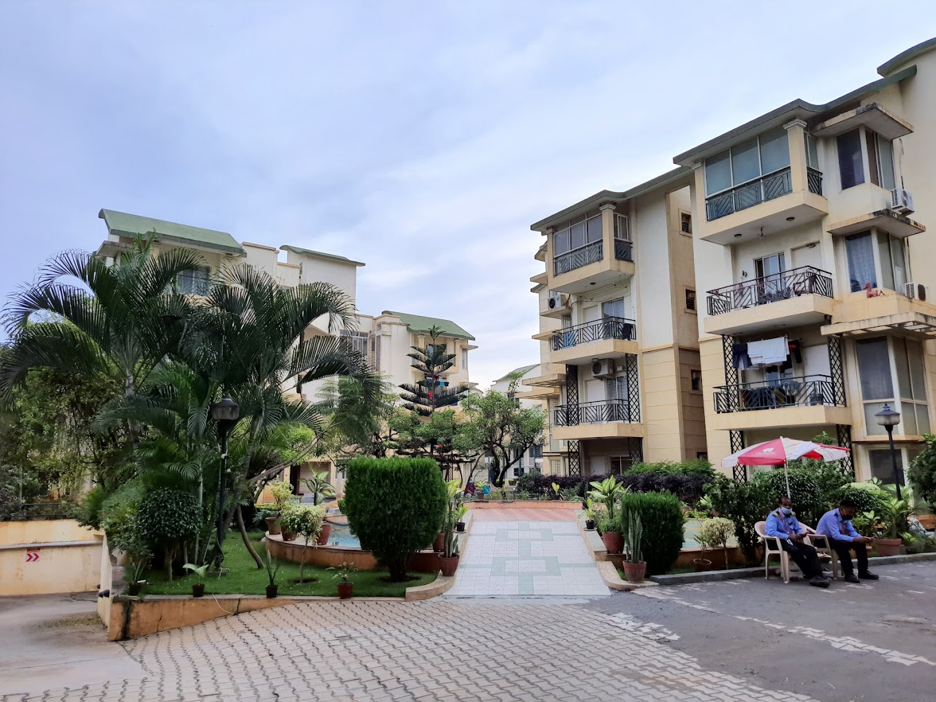 Ncc Nagarjuna Green Woods