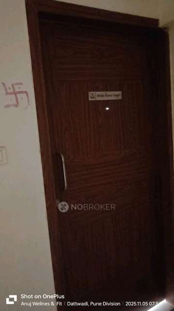 3 BHK Flat In 1 Nere Residency for Rent  In Nerhe