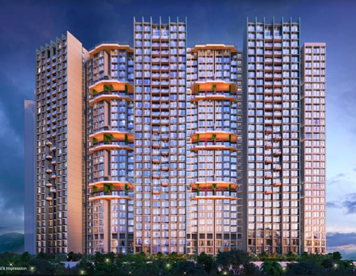 4 BHK Flat In Kanakia Future City For Sale  In Powai