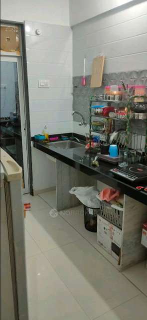 1 BHK Flat In Om Aditya Paraiso For Sale  In Shilphata