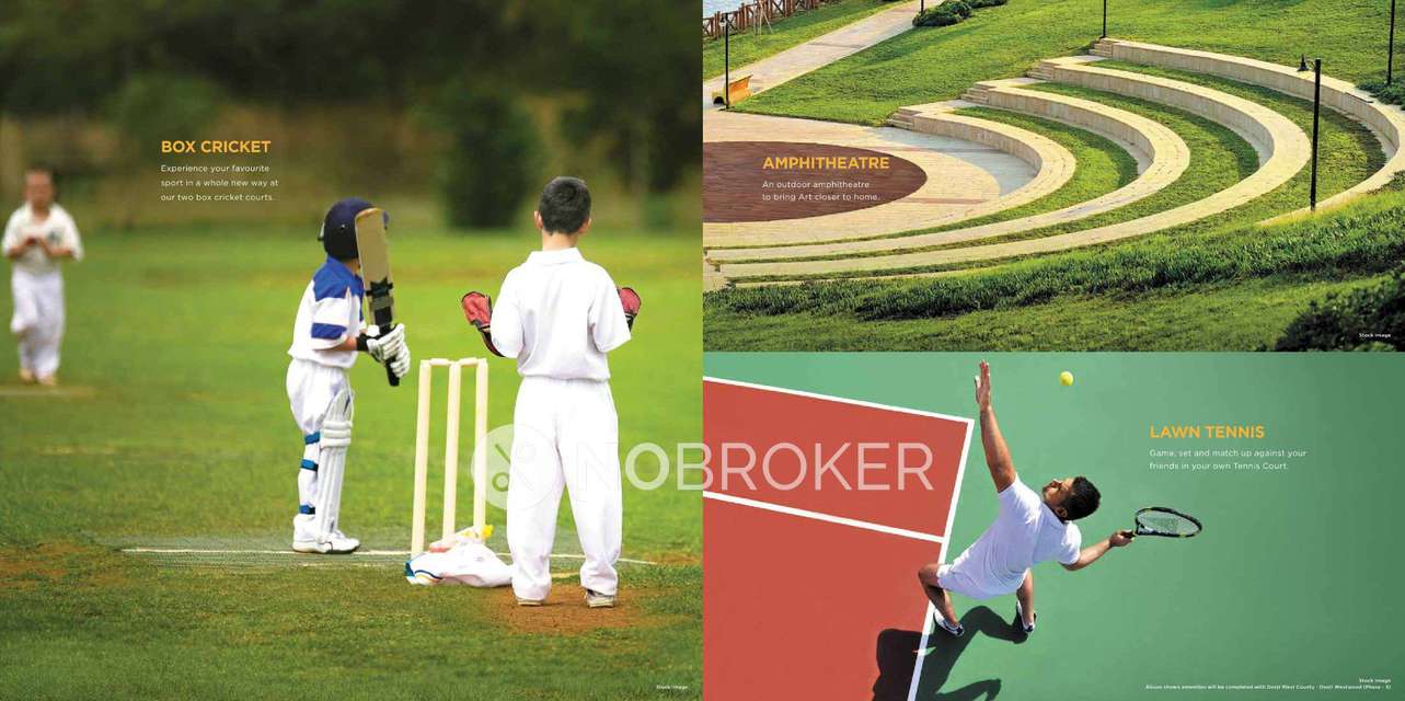 3 BHK Flat In Dosti West County For Sale  In Thane West