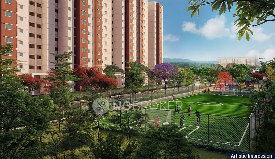 2 BHK Flat In Shriram 107 South East For Sale  In Attibele