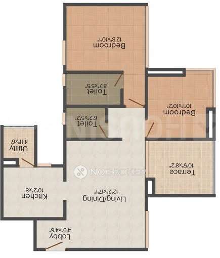 2 BHK Flat In Truspace Prima Domus For Sale  In Balewadi