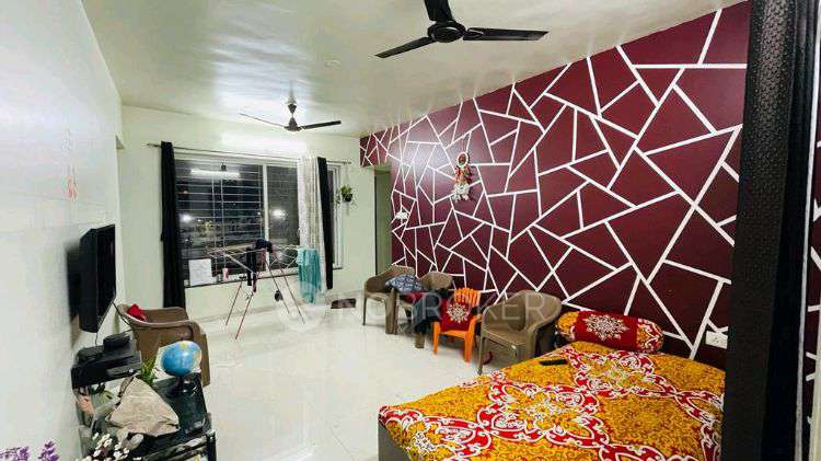 2 BHK Flat In Swastik Diamond Rockk, Thergaon for Rent  In Thergaon