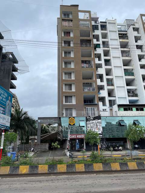 2 BHK Flat In Swastik Diamond Rockk, Thergaon for Rent  In Thergaon