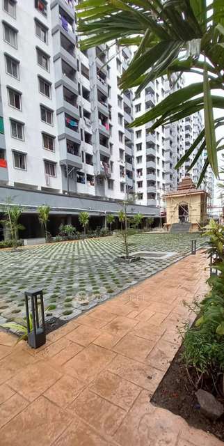 2 BHK Flat In Tanish Park for Rent  In Charholi ******