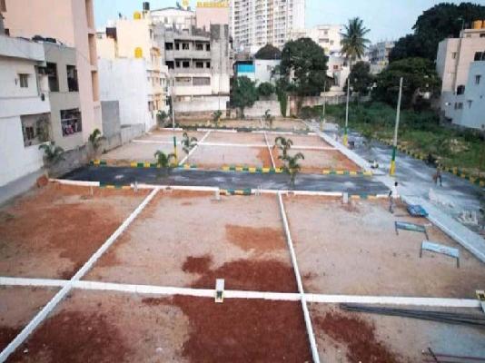 Plot For Sale  In Oraiyan New City In Jp Nagara 3rd Phase