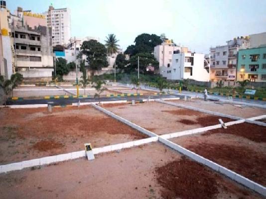 Plot For Sale  In Oraiyan New City In Jp Nagara 3rd Phase