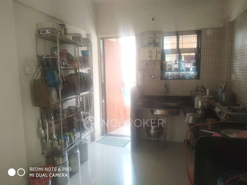 1 BHK Flat In Pratham Co-operative Housing Society Ltd. for Rent  In Hadapsar