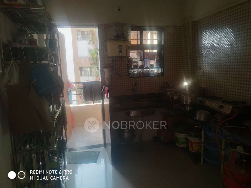 1 BHK Flat In Pratham Co-operative Housing Society Ltd. for Rent  In Hadapsar