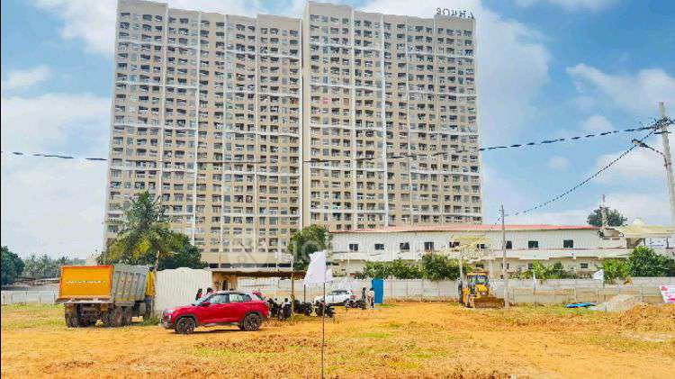 Plot For Sale  In Sai Dwarka Gardenia In Thanisandra Main Rd