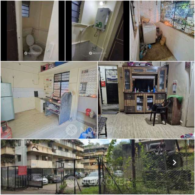 1 RK Flat In Shree Bhageshree Housing Society for Rent  In Sadashivpeth