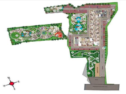 2 BHK Flat In Casagrand Madelyn For Sale  In Pallavaram