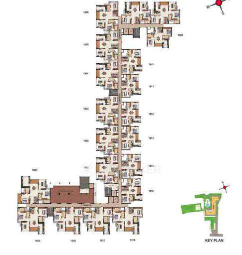 2 BHK Flat In Casagrand Madelyn For Sale  In Pallavaram