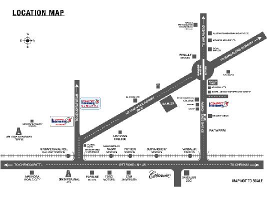 1 BHK Flat In Arun Excello Samanta For Sale  In Singaperumal Koil