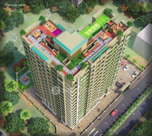 2 BHK Flat In Shree Ram Shanti Niketan For Sale  In Naigoan East