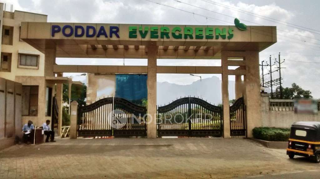 1 BHK Flat In Poddar Samruddhi Evergreens, Badlapur For Sale  In Badlapur