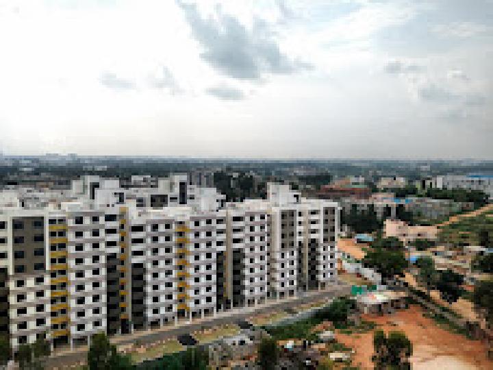 Provident Harmony Rk Hegde Nagar Without Brokerage Semifurnished 3 BHK Flat for Sale in