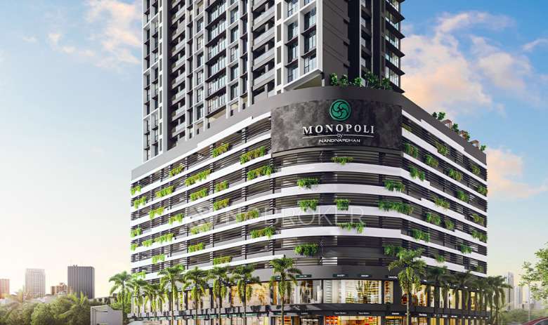 3 BHK Flat In Nandivardhan Monopoli For Sale  In Dadar East