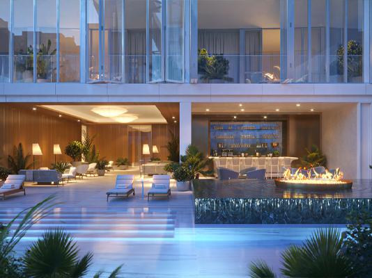 3 BHK Flat In Asbl Broadway For Sale  In Financial District