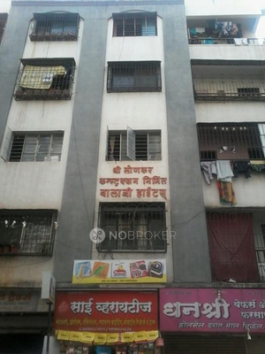 1 BHK Flat In Balaji Heights Apartment Balaji Nagar for Rent  In Balaji Nagar